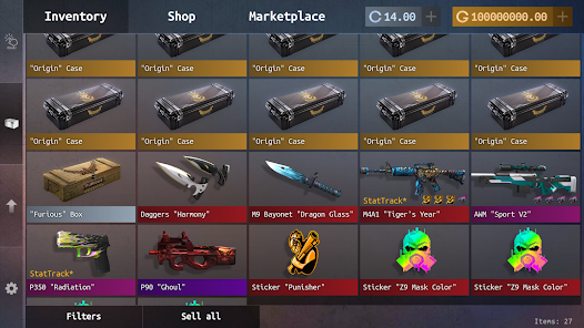 Case Clicker